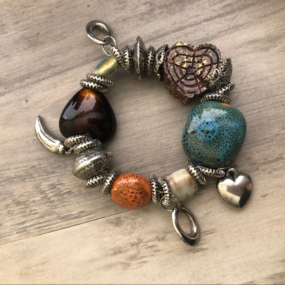 Unique beaded bracelet